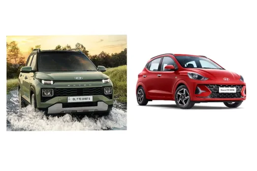 Hyundai Exter vs Hyundai Grand i10 Nios