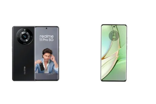 Realme 11 Pro vs Motorola Edge 40 5G