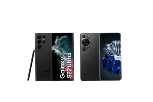 Samsung Galaxy S22 Ultra 5G vs Huawei P60 Pro