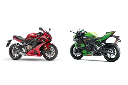 Honda CBR650R vs Kawasaki Ninja ZX-4RR