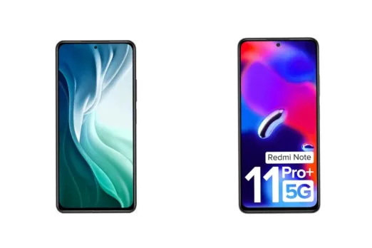 Xiaomi Mi 11X vs Xiaomi Redmi Note 11 Pro Plus 5G