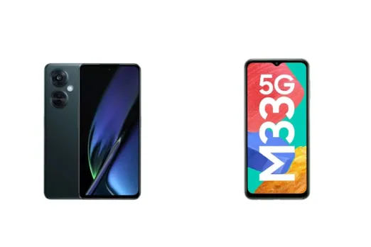 Samsung Galaxy M33 5G vs Oppo K11x 5G