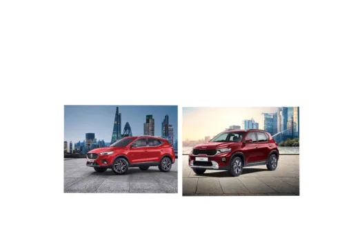 Kia Sonet DCT GTX+ vs MG Astor CVT Super