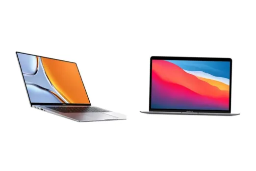 Huawei MateBook 16s 2023 vs Apple MacBook Air Laptop