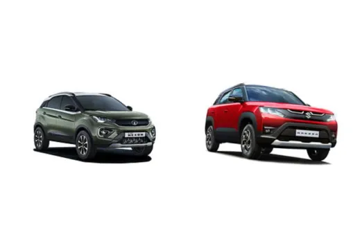 Maruti Brezza vs Tata Nexon