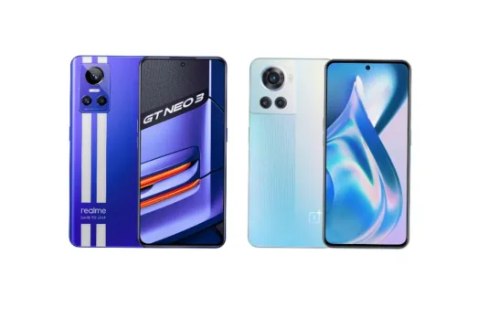 Realme GT Neo 3 5G vs OnePlus Ace 5G
