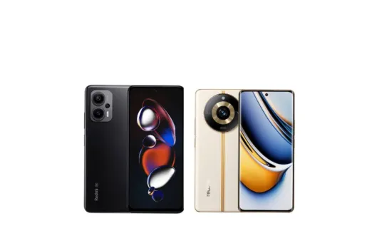Xiaomi Redmi Note 12T Pro vs Realme 11 Pro: