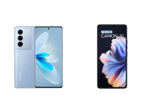 Vivo V27 vs Tecno Camon 20