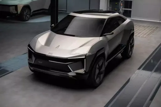 Mahindra BE.05 EV Car