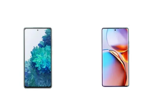 Samsung Galaxy S20 FE vs Motorola Edge 40 Pro 5G