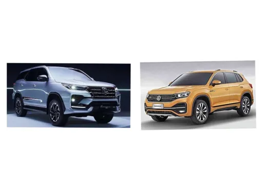 Two Upcoming SUVs