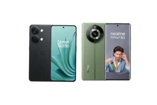 OnePlus Nord 3 5G vs Realme 11 Pro Plus