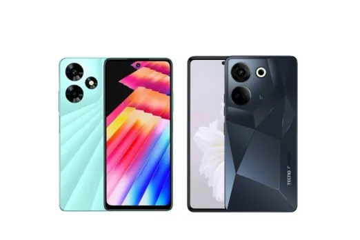 Infinix Hot 30 vs Tecno Camon 20 Pro 4G