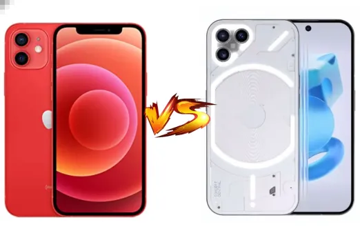 iPhone 12 vs Nothing Phone 2