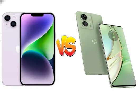 iPhone 14 vs Moto Edge 40