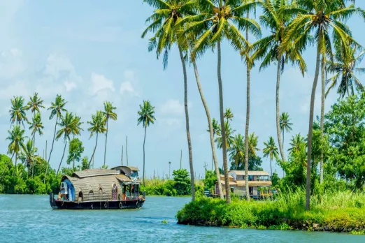 Summer travel destination