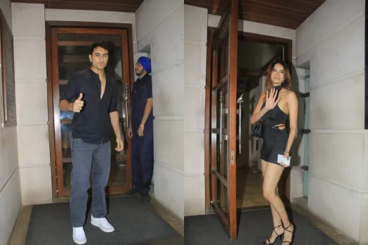 Palak Tiwari and Ibrahim Ali Khan