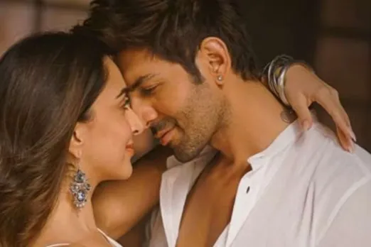 SatyaPrem Ki Katha song Pasoori Nu