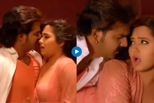 Pawan Singh and Kajal Raghwani