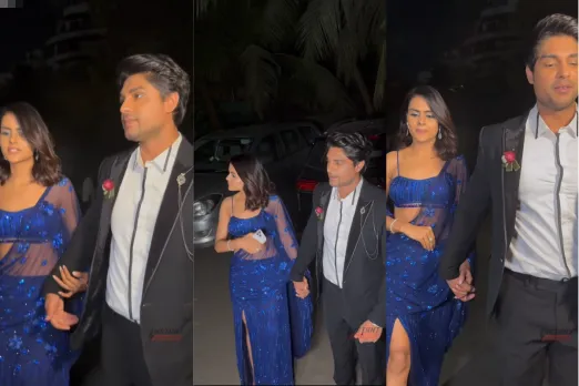 Priyanka Chahar Choudhary and Ankit Gupta