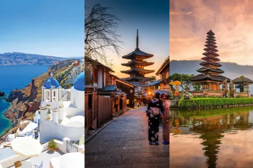 Summer travel destination