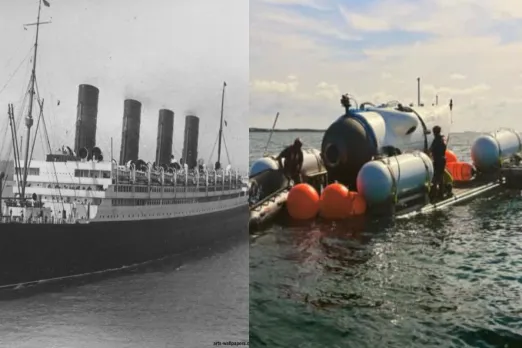 Titanic tourist submarine: