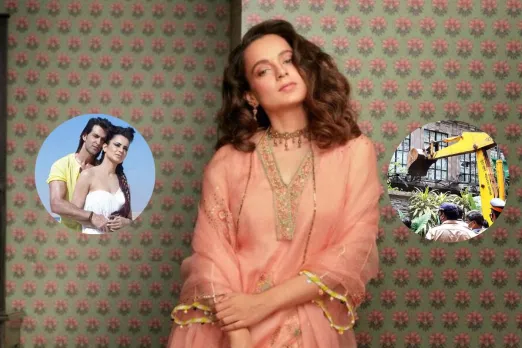 top five controversies of Kangana Ranaut