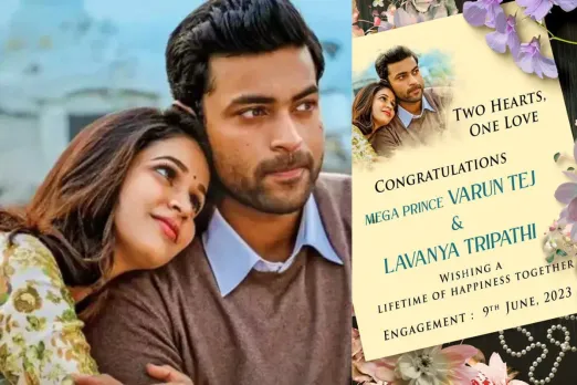 Varun Tej and Lavanya Tripathi