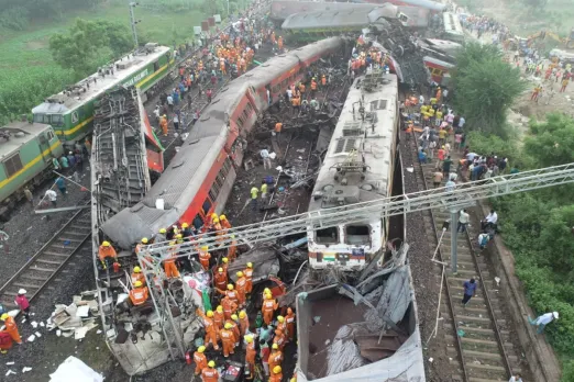 Odisha train accident