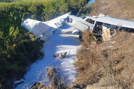 Virginia Plane crash