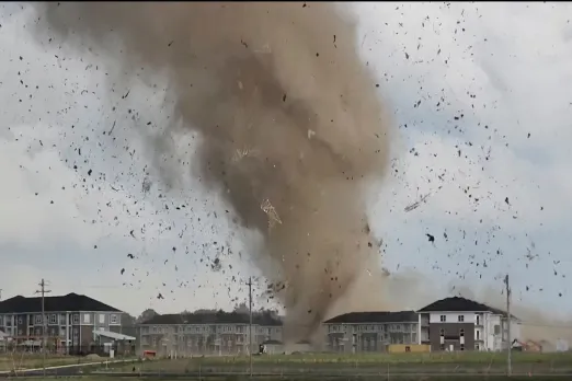 US storms