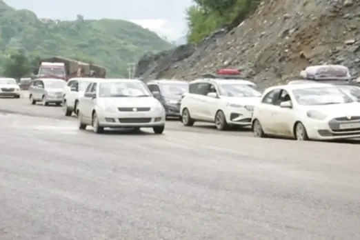 Chandigarh-Manali Highway reopens after 24 hours