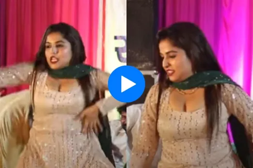 Haryanvi dance video