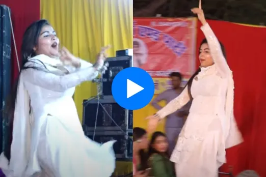 Haryanvi dance video