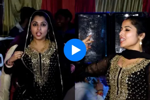 Haryanvi dance video
