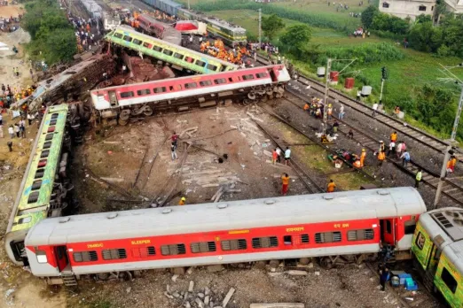 Odisha train accident