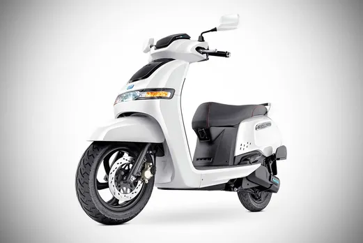 Mystery TVS EV Scooty