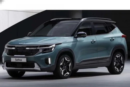 2023 Kia Seltos Facelift