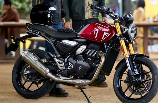 2023 Triumph Speed ​​400