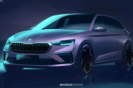 2024 Skoda Scala