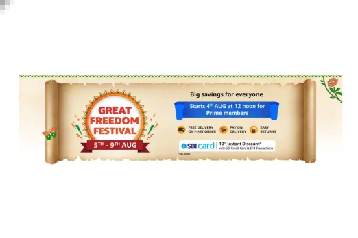 Amazon Great Freedom Festival 2023