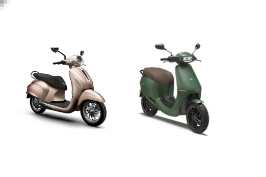 Bajaj Chetak EV Vs Ola S1 EV