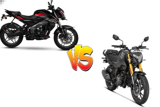 Bajaj Pulsar NS160 vs Hero Xtreme 160 R 4V