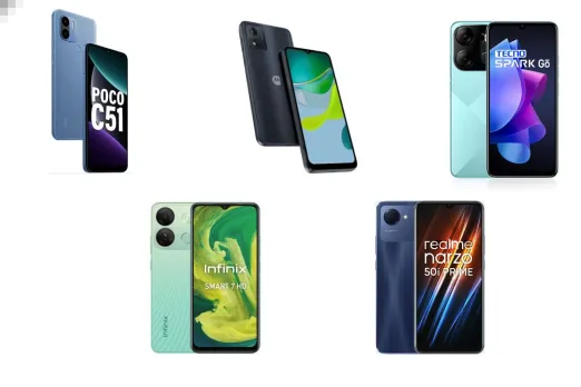 Best Phones Under 7000