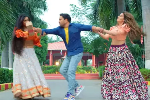 Nirahua and Akshara Singh