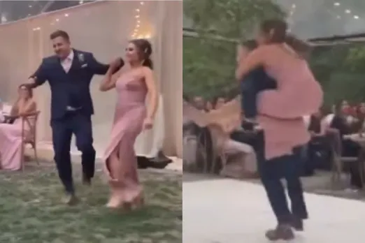 Bride groom viral video