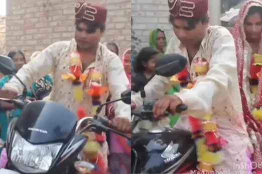 Bride groom viral video