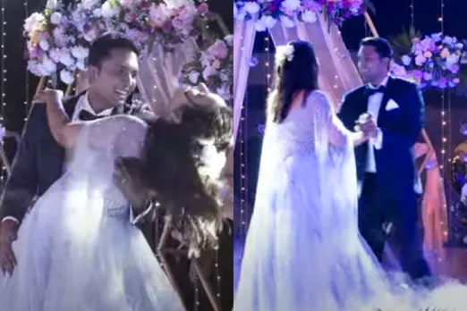 Bride groom viral video