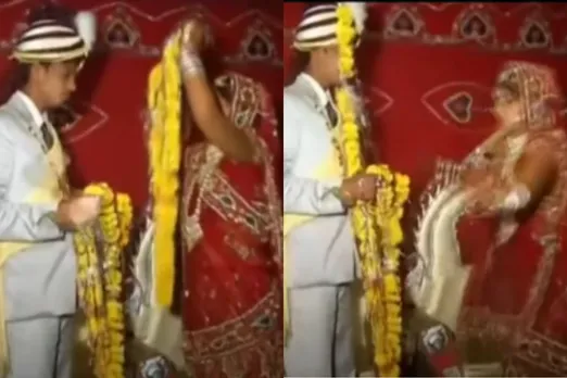 Bride groom viral video