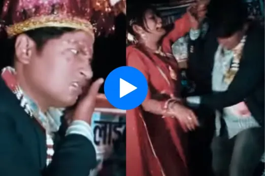 Bride groom viral video